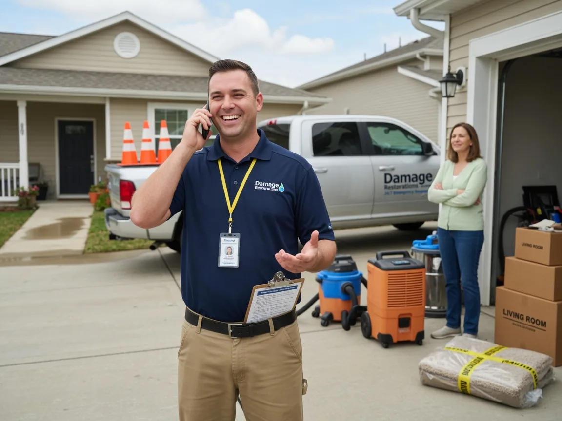 Water Damage Restoration Storrs Mansfield, CT FAQs